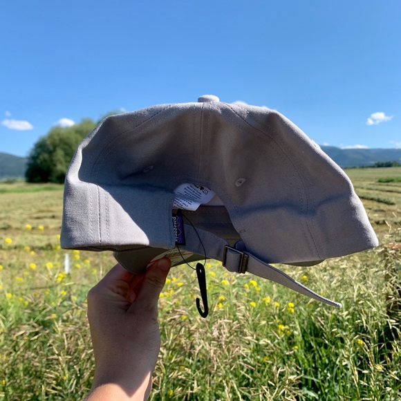 NWT Patagonia Logo Hat - Gray - Picture 3 of 4